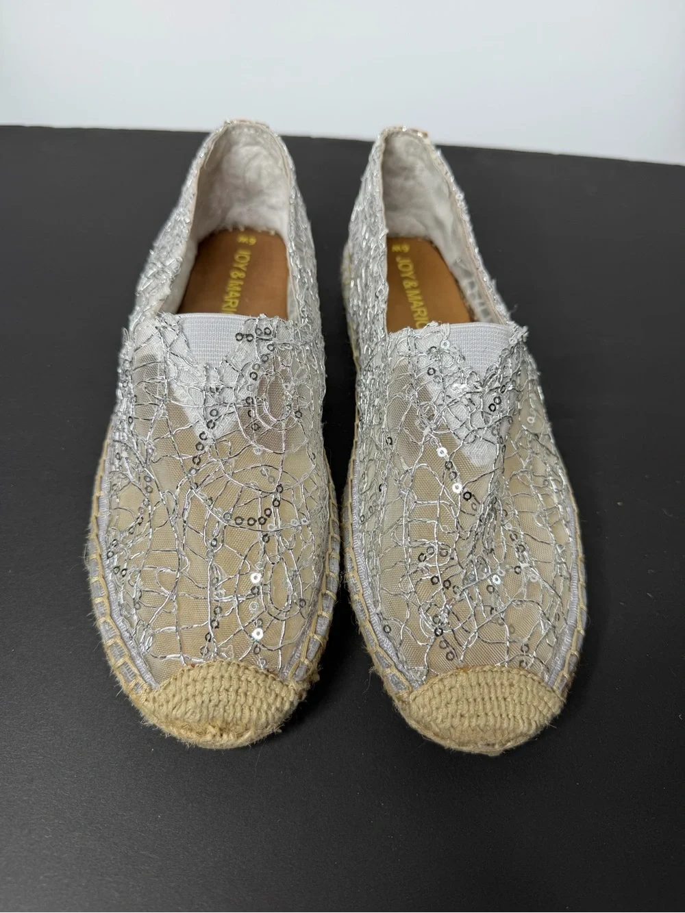 Joy & Mario elegant silver